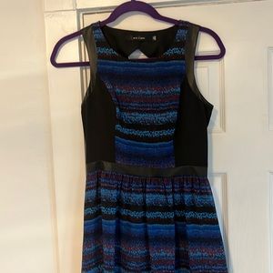 Eric lani high low dress small